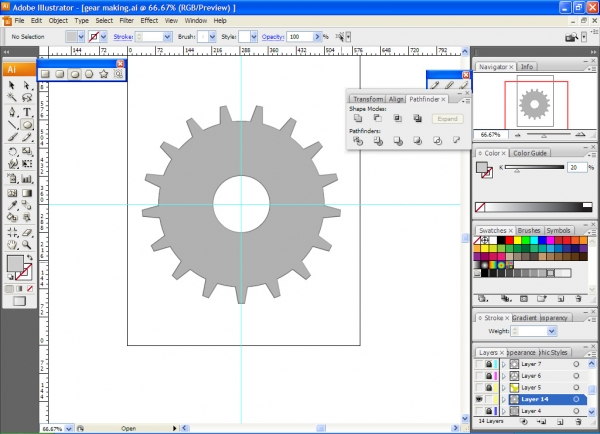 Creation of Clockwork: Step 6